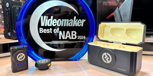 NAB 2024: Hollyland Lark M2 wins Best Wireless Mic