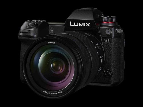 Panasonic LUMIX S1 upgrade adds new advanced shooting modes