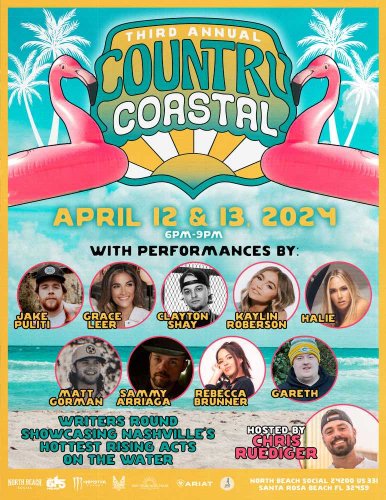 3rd Annual Country Coastal Music Festival