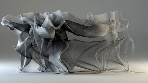 Beautiful Visualization Captures The Motions Of A Kung Fu Fighter