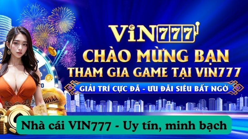Vin777 cover image