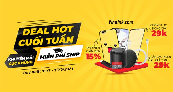 Vinalnk - Hệ thống chuyên phân phối điện thoại - cover