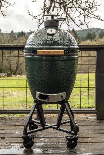 Large Big Green Egg Product Review