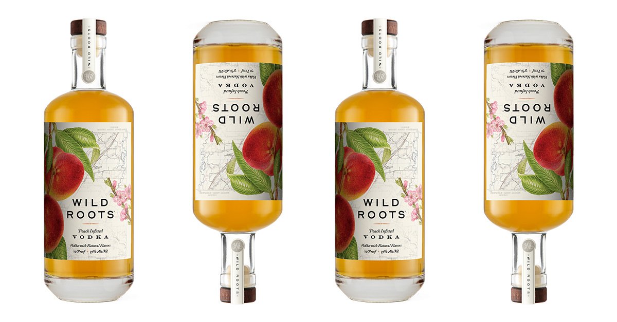Wild Roots Peach Infused Vodka Review & Rating