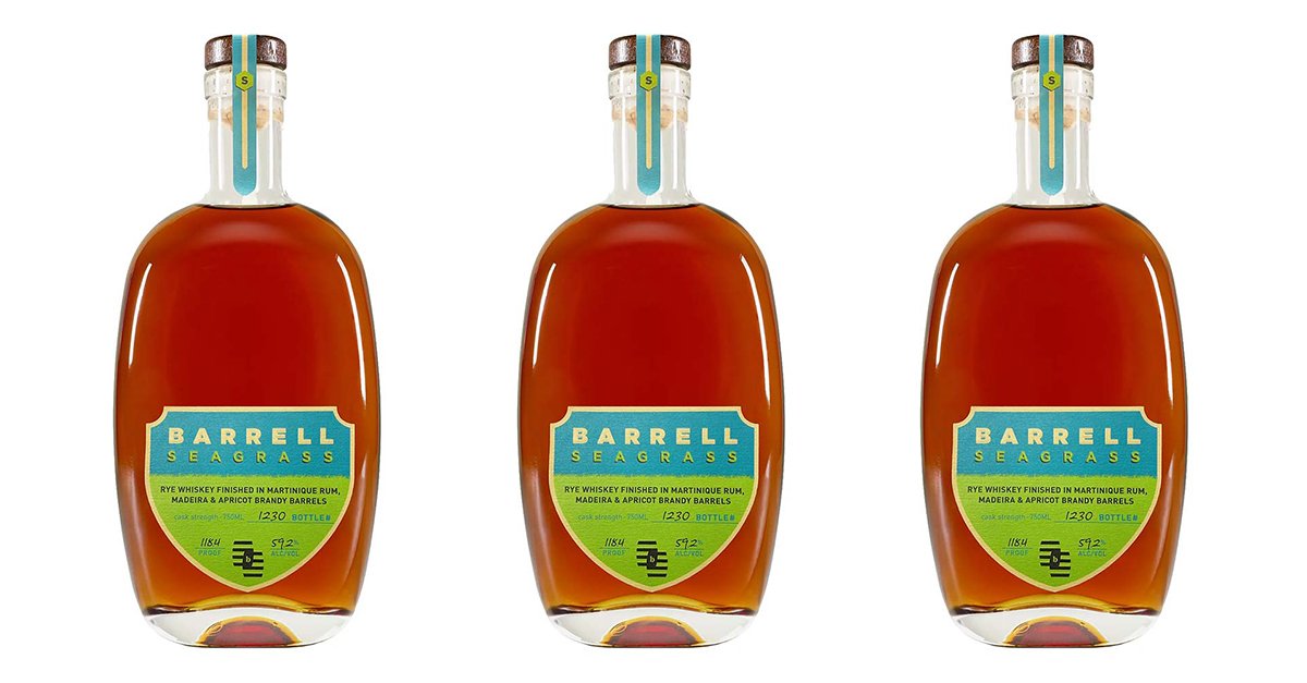 Barrell Craft Spirits Seagrass Rye Whiskey Review & Rating
