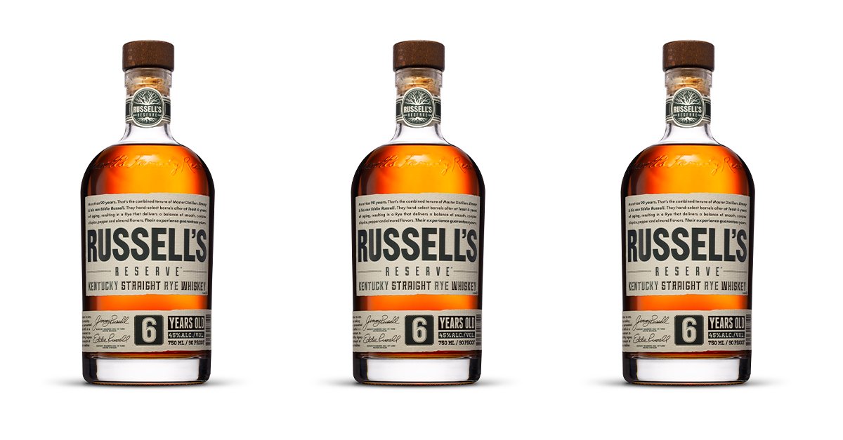 Russell's Reserve 6 Year Old Kentucky Straight Rye Whiskey Review & Rating