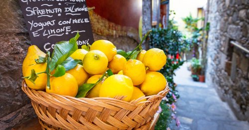 Would You Dare to Drink Italy’s Exploding Lemonade?