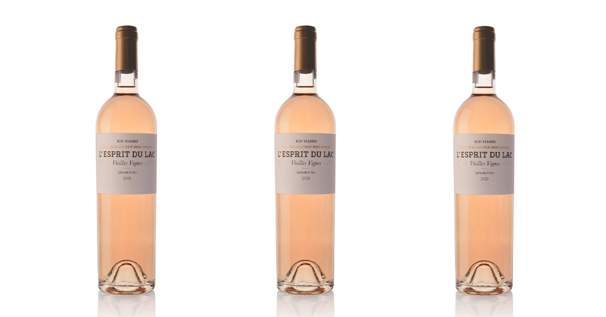 L' Esprit Du Lac Vieilles Vignes Dry Rosé 2021 Review & Rating