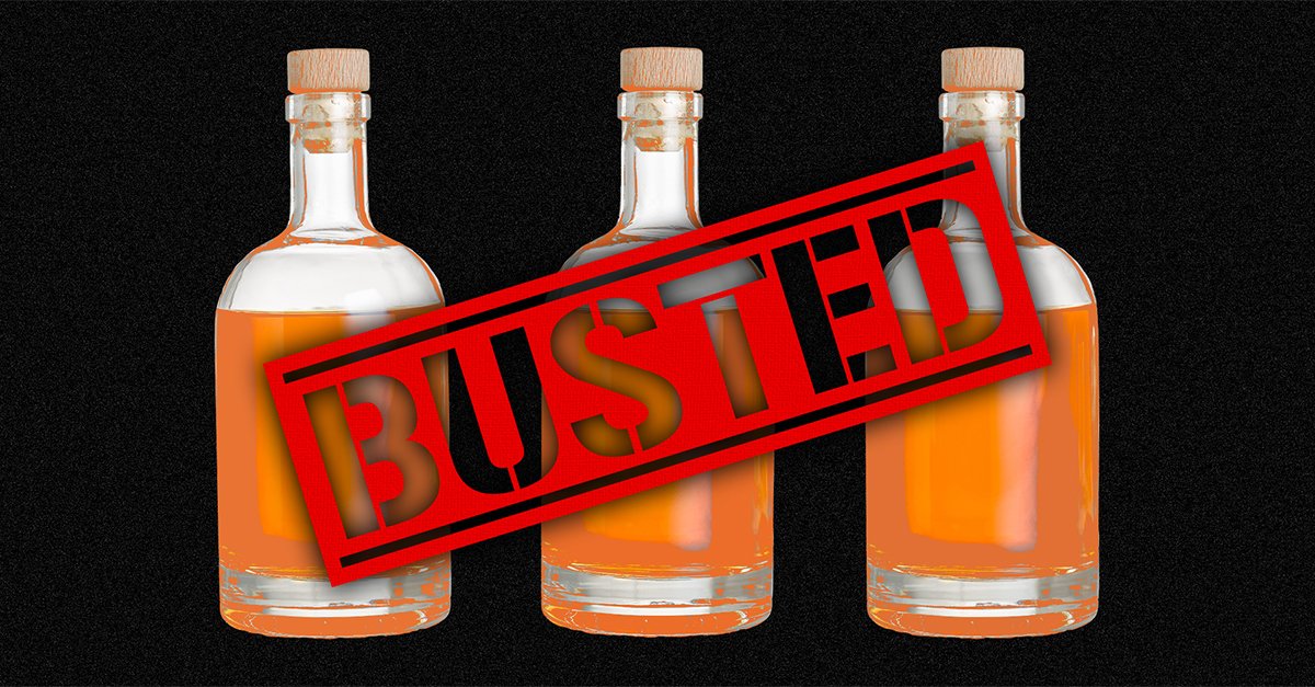 7 of the Biggest Bourbon Myths, Debunked