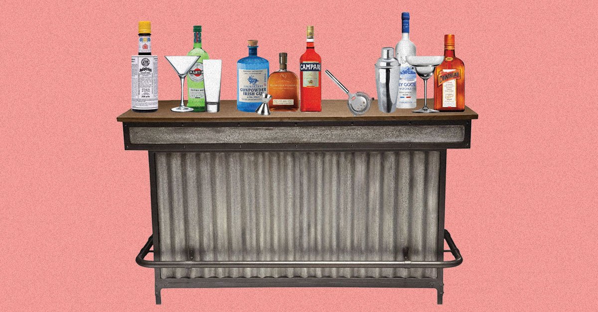 How to Set Up Your Home Bar, According to Bartenders