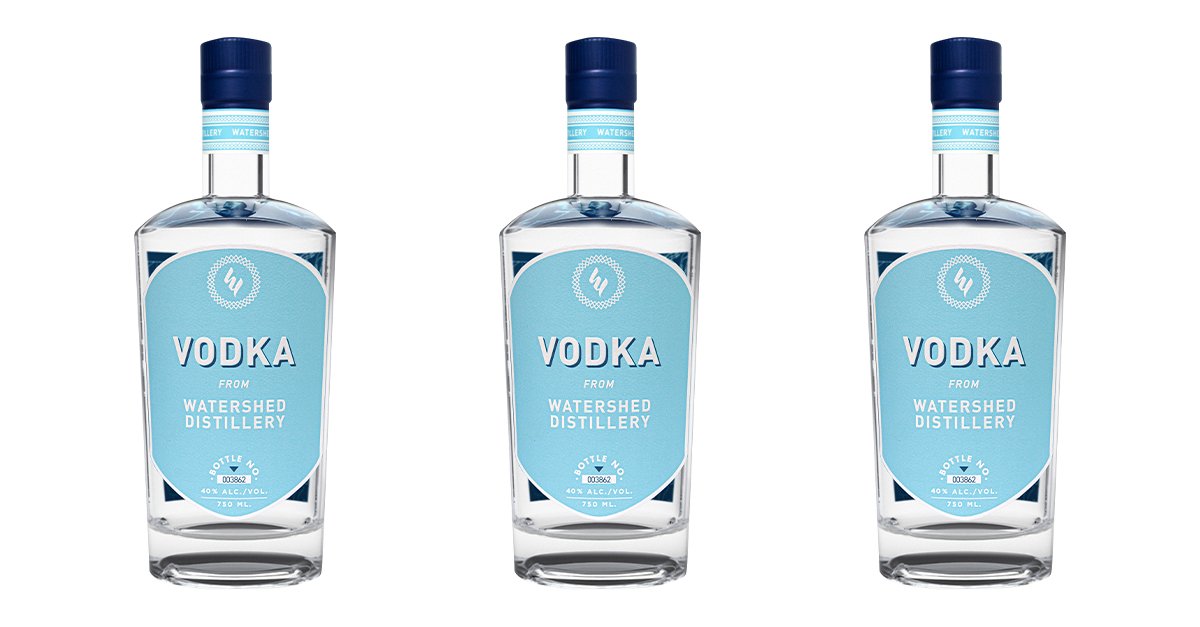 Watershed Distillery Vodka Review & Rating