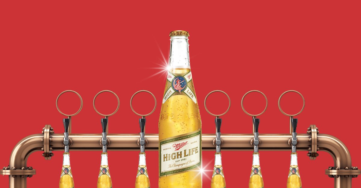 Miller High Life: The Big, Corporate Beer That Won the Industry’s Heart