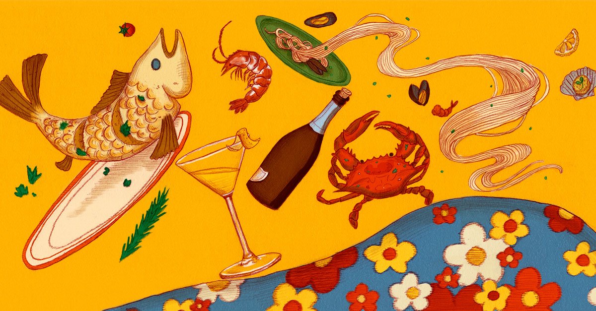 NYC’s New Wave of Seafood Restaurants Is Shaking Up Beverage Pairings
