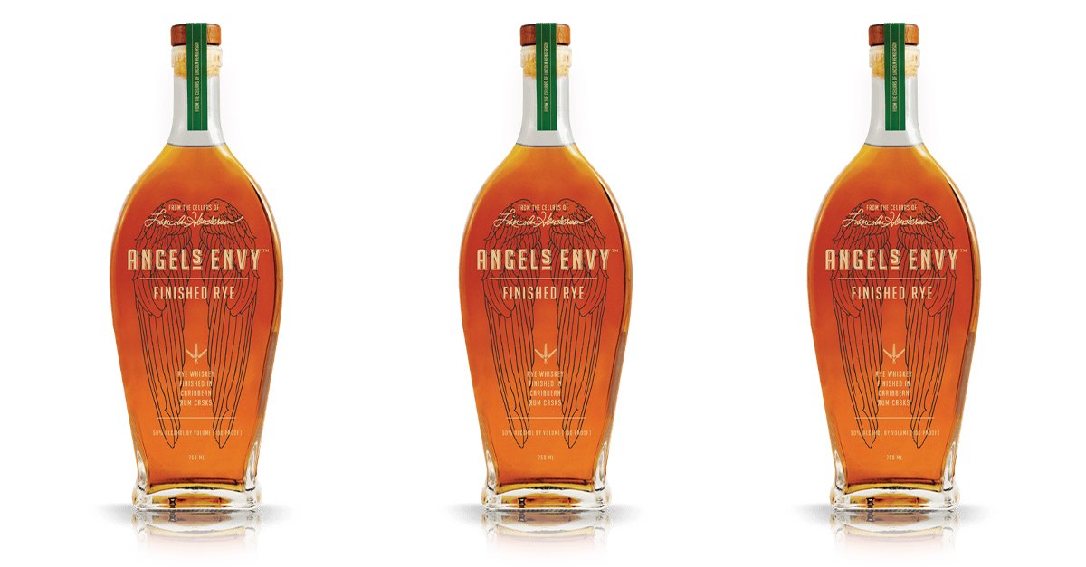Angel's Envy Finished Rye Review & Rating
