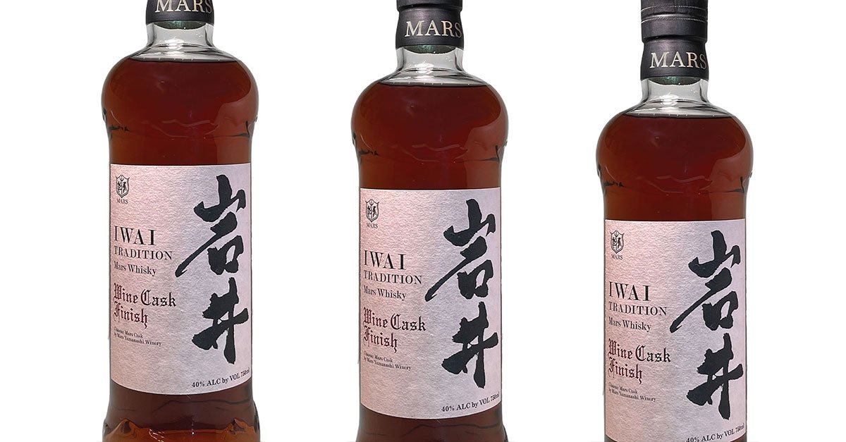 Mars IWAI Tradition Wine Cask Finish Review & Rating