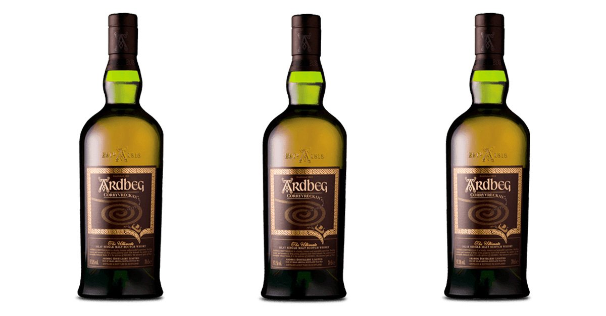 Ardbeg Corryvreckan Islay Single Malt Scotch Whisky Review & Rating