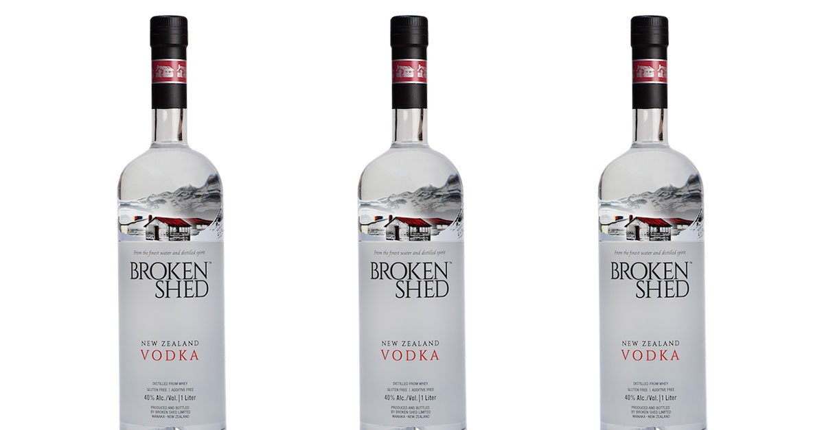 Broken Shed Vodka Review & Rating