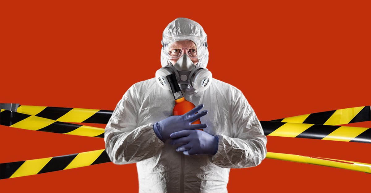 ‘Hazmat’ Whiskey Is Gaining Popularity, but What’s the Pleasure in Drinking Something So Strong?