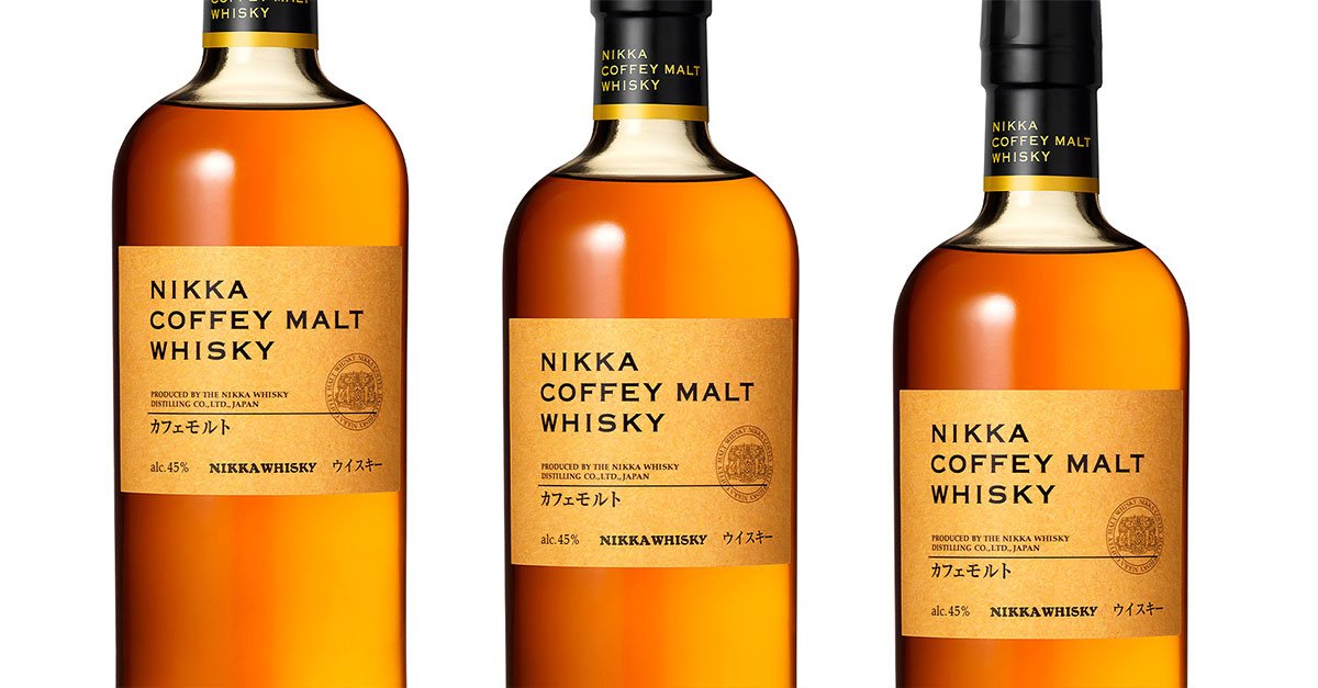 Nikka Coffey Malt Whisky Review & Rating