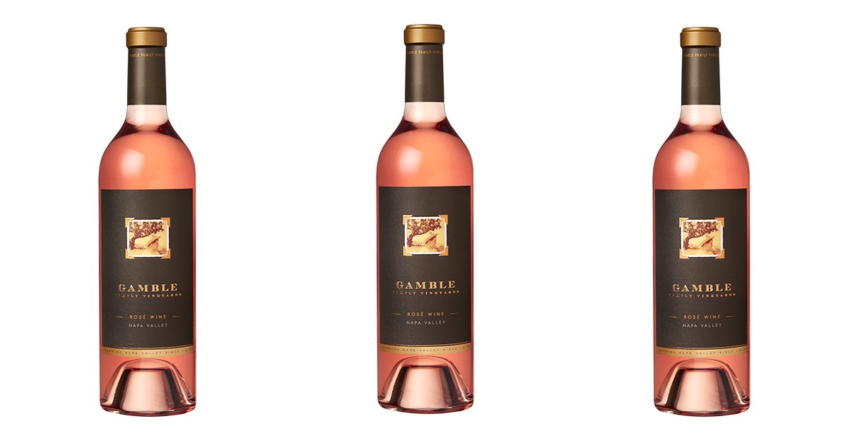 Gamble Family Vineyards Rosé 2021 Review & Rating