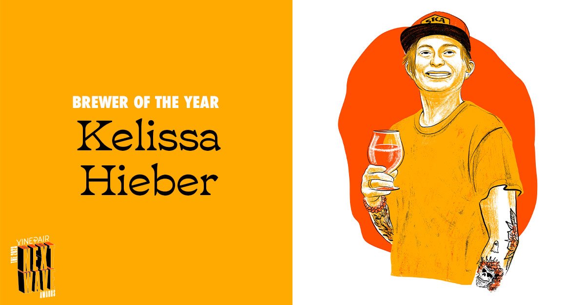 Next Wave Awards Brewer of the Year: Kelissa Hieber
