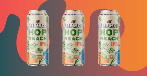 Meet 'Hop Reach,' Allagash's First IPA Available Year-Round