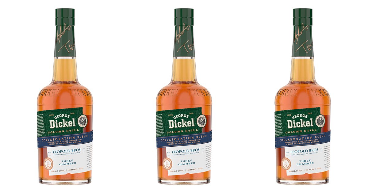 George Dickel x Leopold Bros. Collaboration Blend Review & Rating