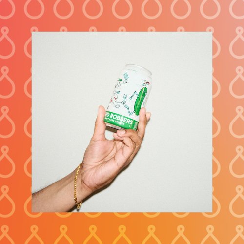 Kind of a Big Dill: Two Robbers Is Dropping a Pickle-Flavored Hard Seltzer