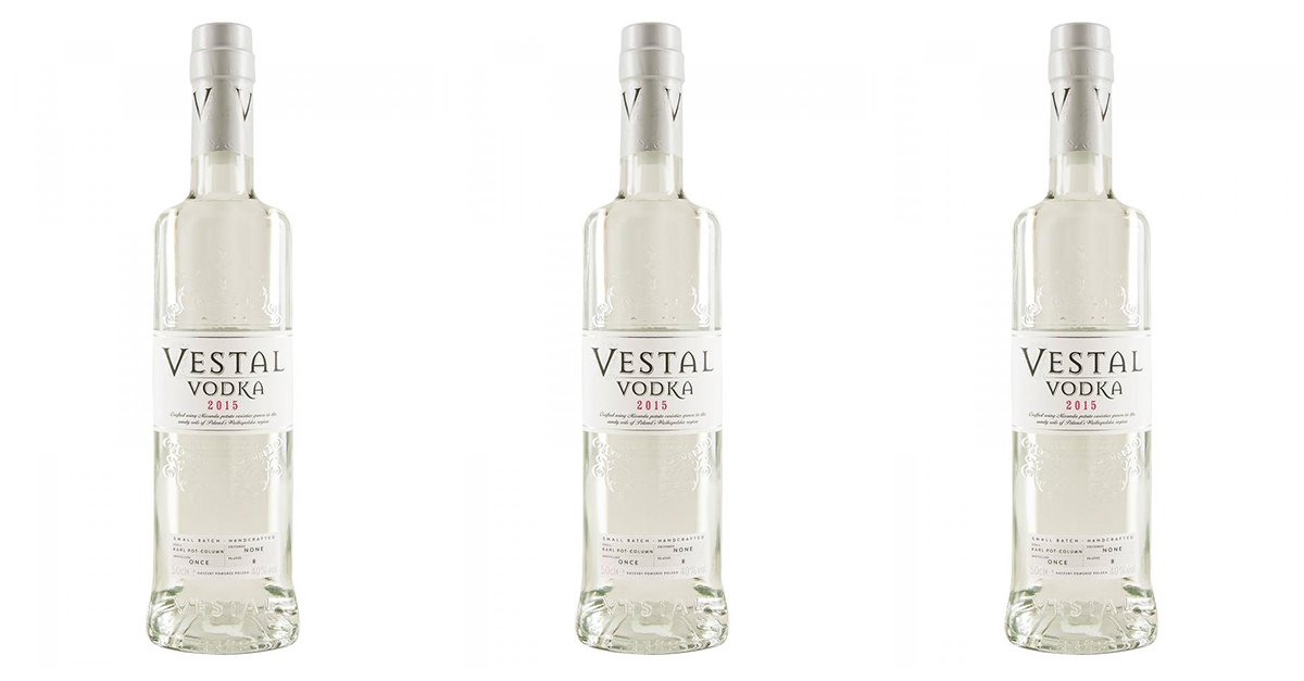 Vestal Vodka Unfiltered (2015 Vintage) Review & Rating