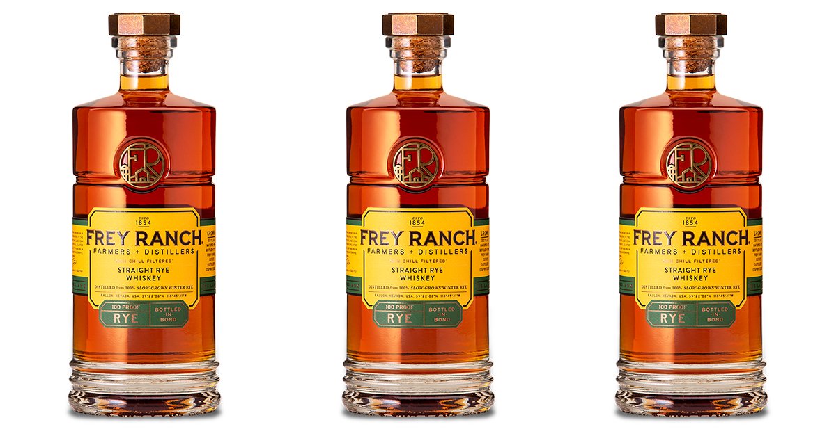 Frey Ranch Straight Rye Whiskey Review & Rating