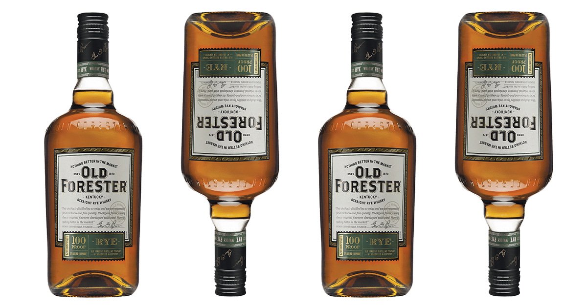 Old Forester Kentucky Straight Rye Review & Rating