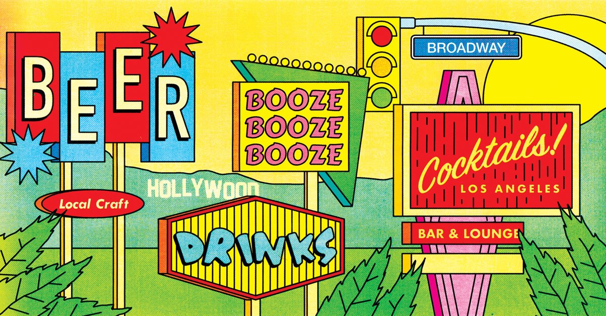 The Walkable L.A. Bar Crawl You Didn’t Know Existed