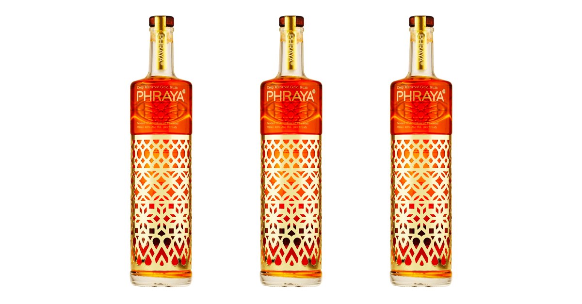 Phraya Deep Matured Gold Rum Review & Rating