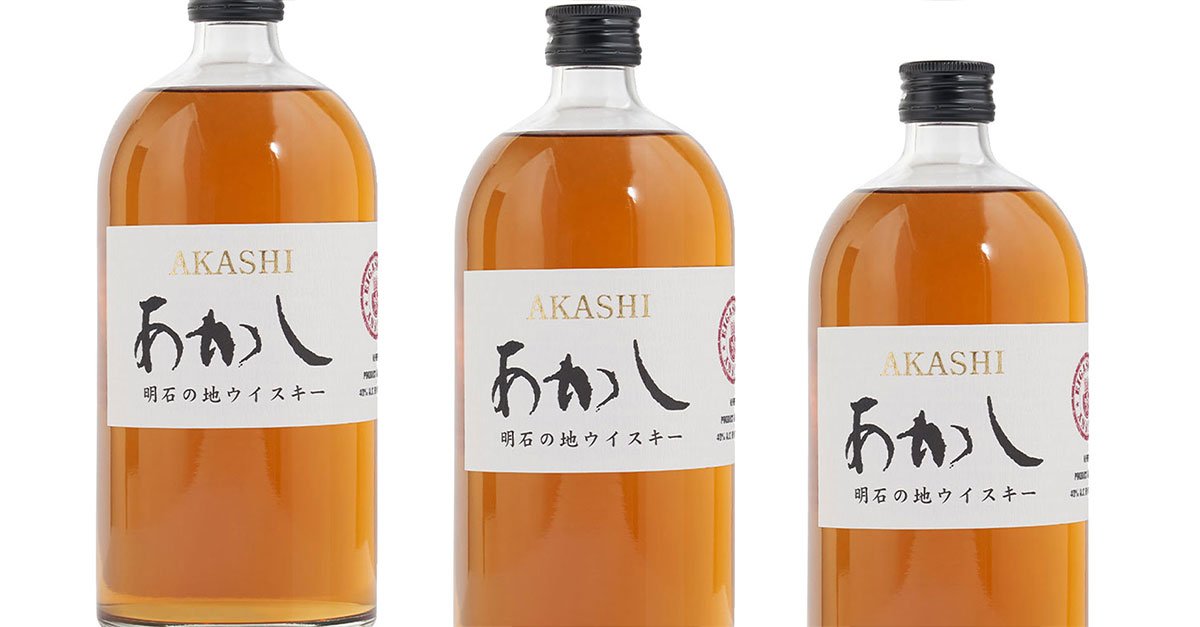Akashi Blended Whisky Review & Rating