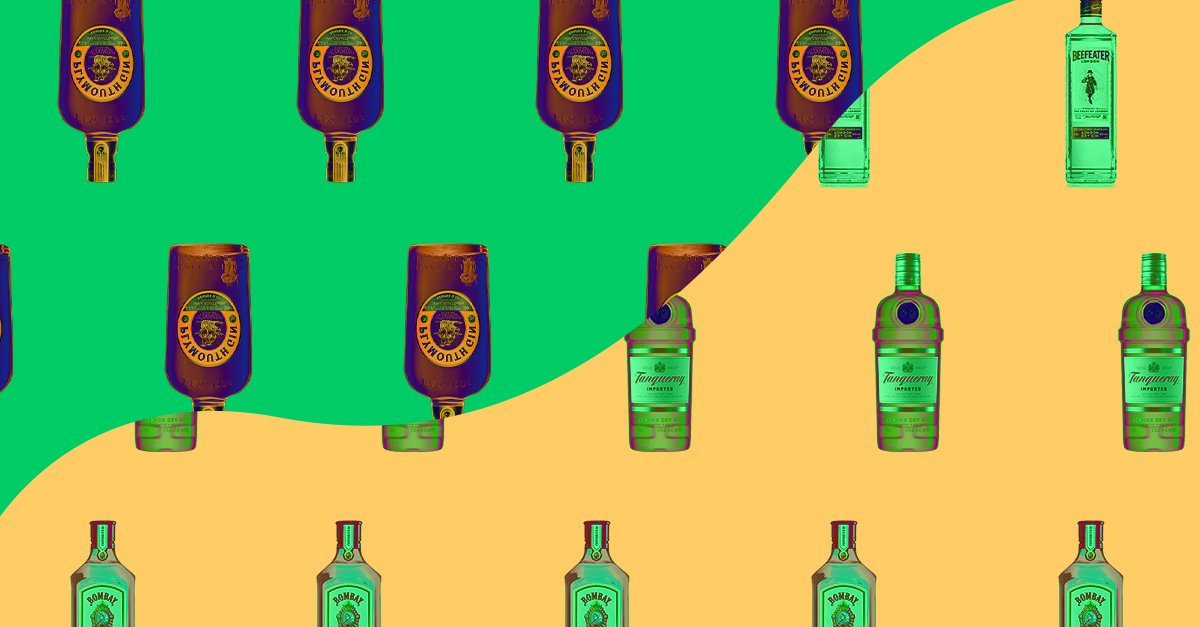 London Dry Vs. Plymouth Gin Explained: The Differences Between Them