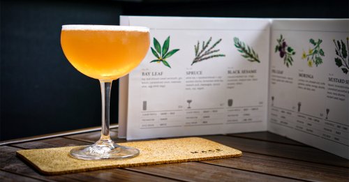 These Design-Forward Cocktail Menus Let You Drink With Your Eyes