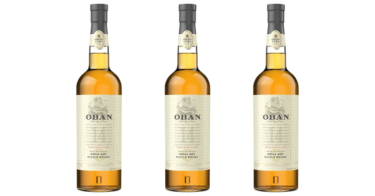Oban 14 Year Old West Highland Single Malt Scotch Whisky Review & Rating