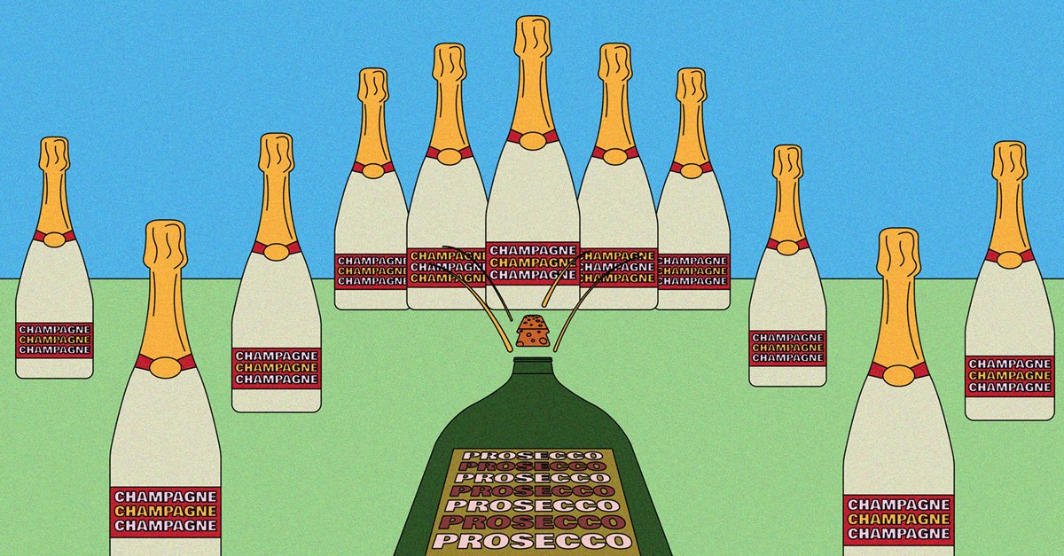 Champagne Sales Are Slumping. Is Prosecco to Blame?