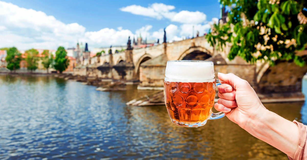 The Countries That Drink the Most Beer [MAP]