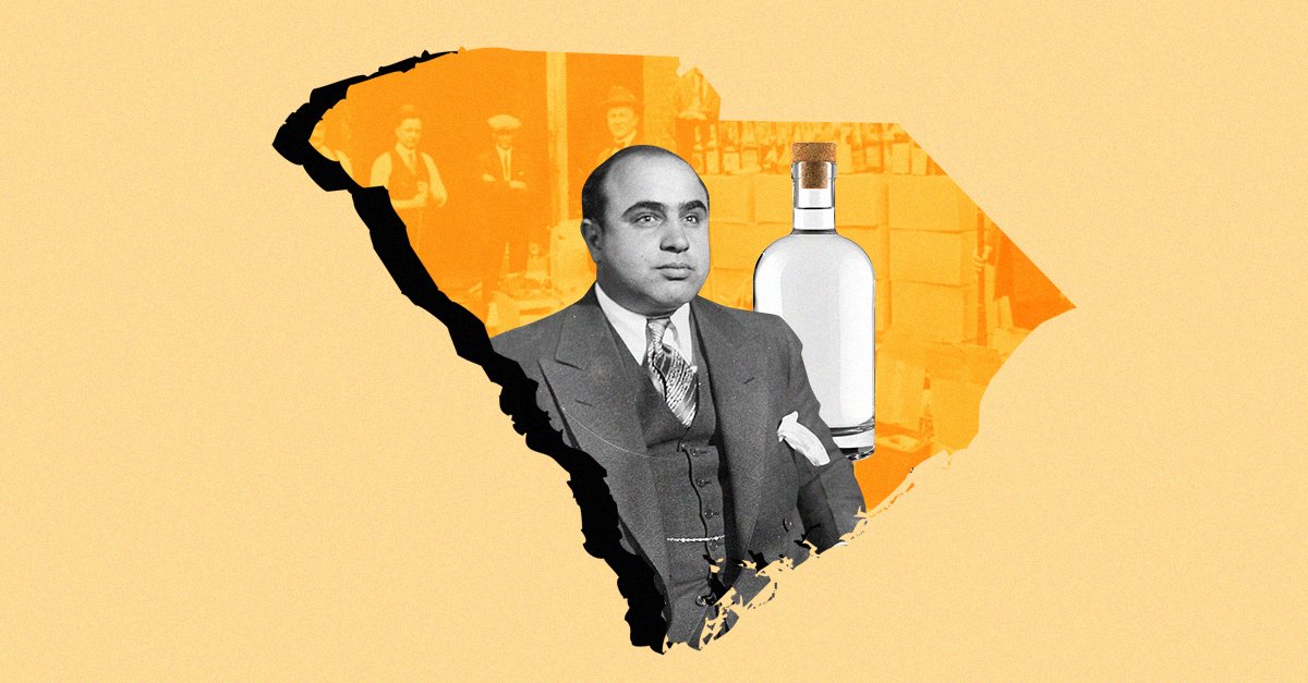 1920s-era Still in South Carolina Linked to Al Capone Moonshine Ring