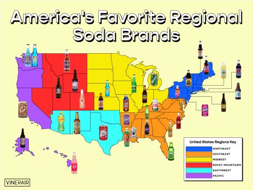 Soda & Booze: Two of America's Favorites