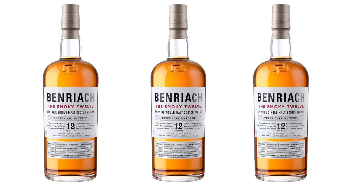 BenRiach The Smoky Twelve Speyside Single Malt Scotch Whisky Review & Rating