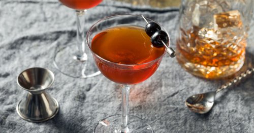 The Cocktail College Podcast: How to Make the Perfect Rob Roy