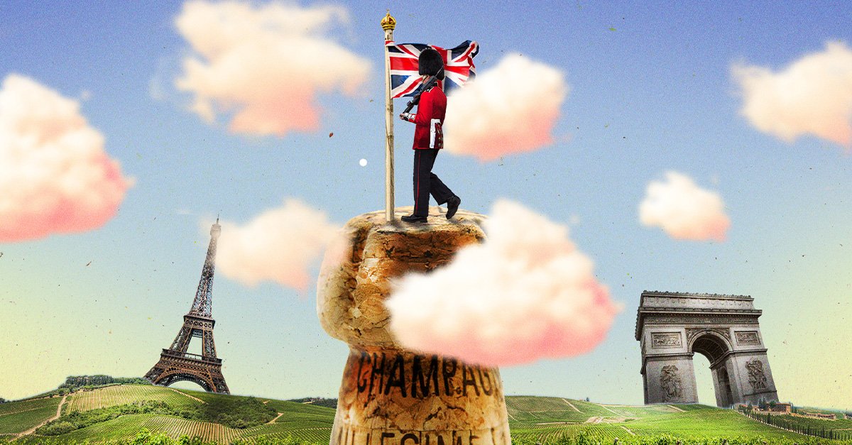 As Champagne Flirts With the Climate Crisis, English Bubbly Looks to Steal Its Lunch