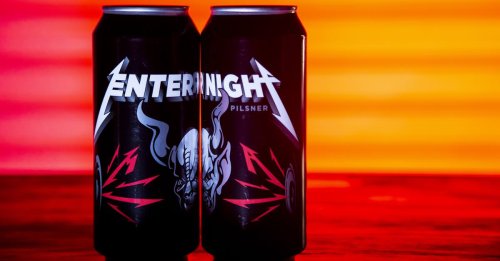 Metallica Releases 'Enter Night' Pilsner in Collaboration with Stone Brewing