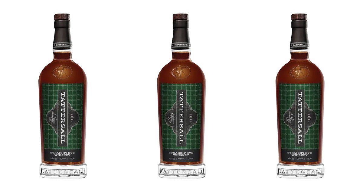 Tattersall Distilling Straight Rye Whiskey Review & Rating