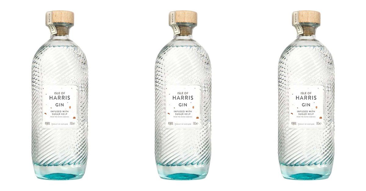 Isle of Harris Gin Review & Rating