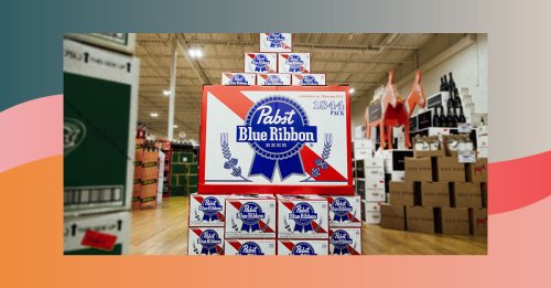 Pabst Blue Ribbon is Launching an 1,844-Can Pack
