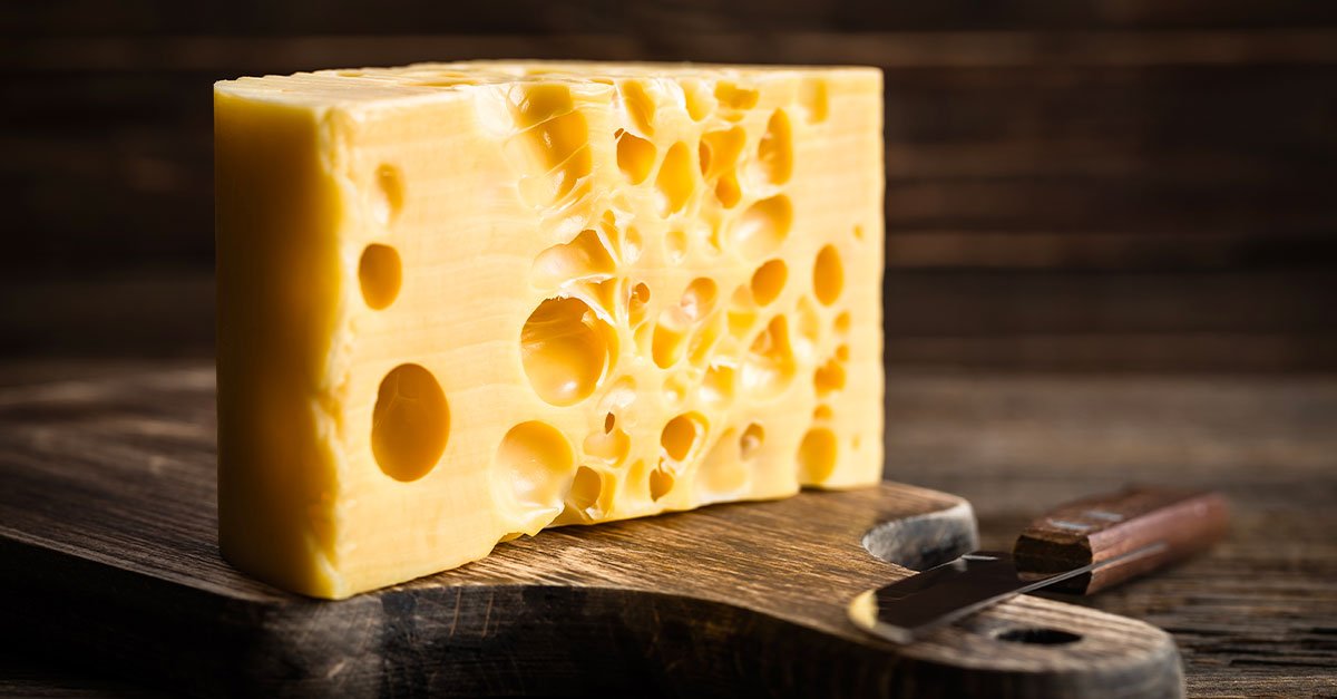 If It Doesn’t Have Holes, Science Says Its Not Swiss Cheese