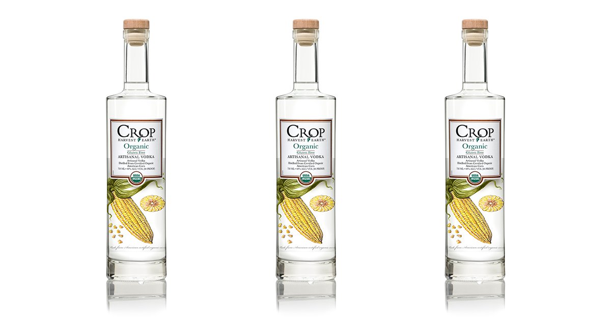 Crop Organic Artisanal Vodka Review & Rating